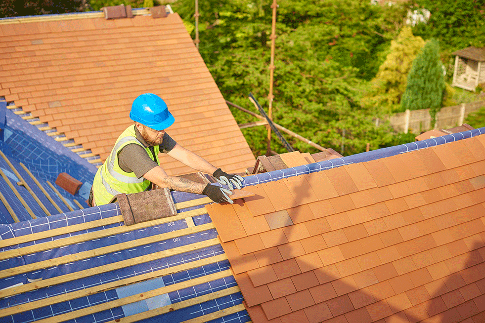 roof installation