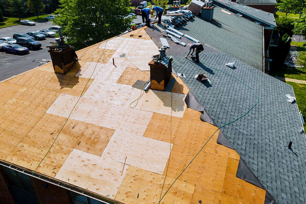 roof maintenance