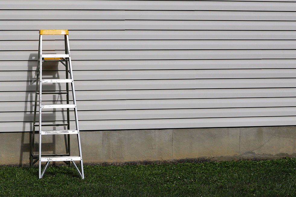 installed Siding